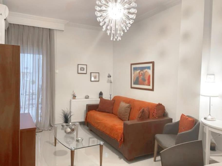 Crimson Suite: 1-Bedroom Apartment In Tessalónica Exterior foto